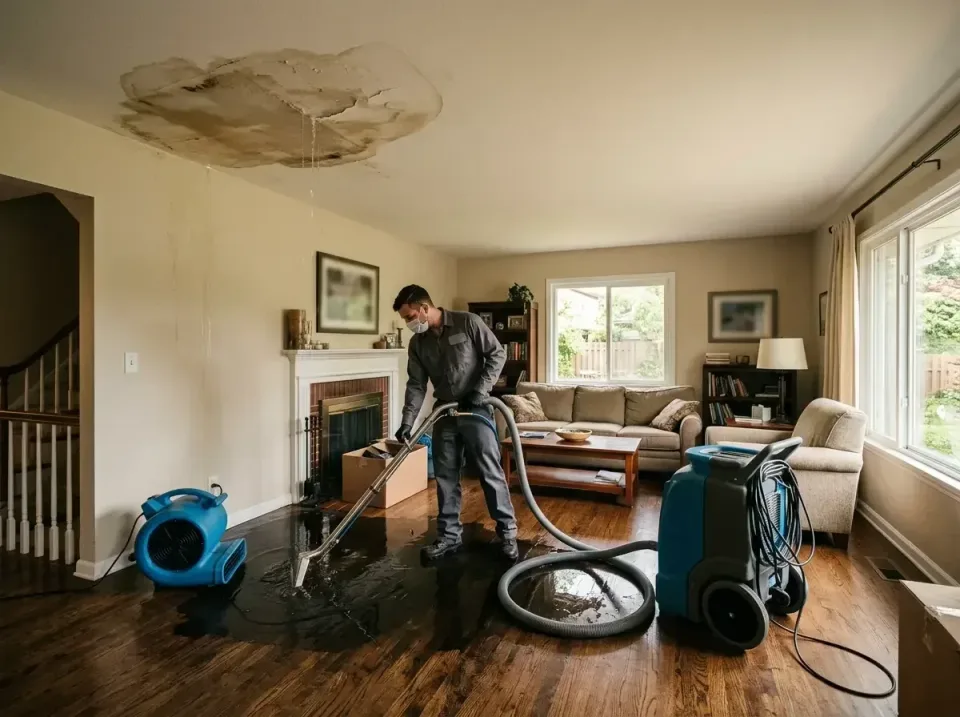 attic-pipe-burst-ceiling-drip-008 — frequently asked questions, Water Damage Restoration & Carpet Care in Floral City, FL
